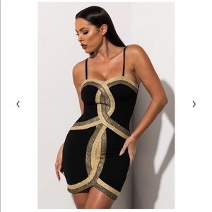 Out of Control Mini Dress